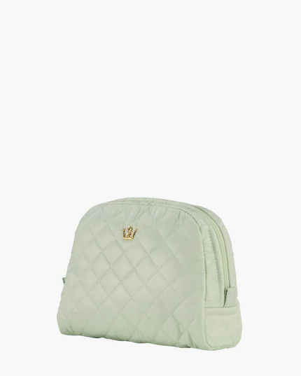 Oliver Thomas KST Cosmetic Medium Soft Mint Travel Accessories in at Wrapsody