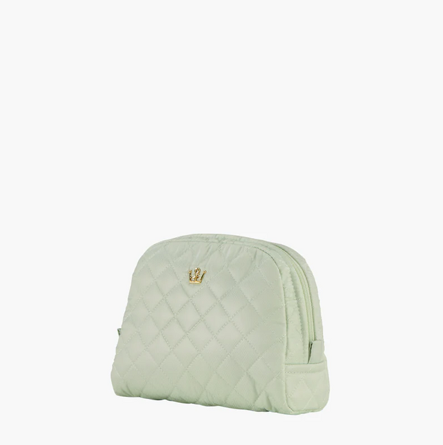 Oliver Thomas KST Cosmetic Medium Soft Mint Travel Accessories in at Wrapsody