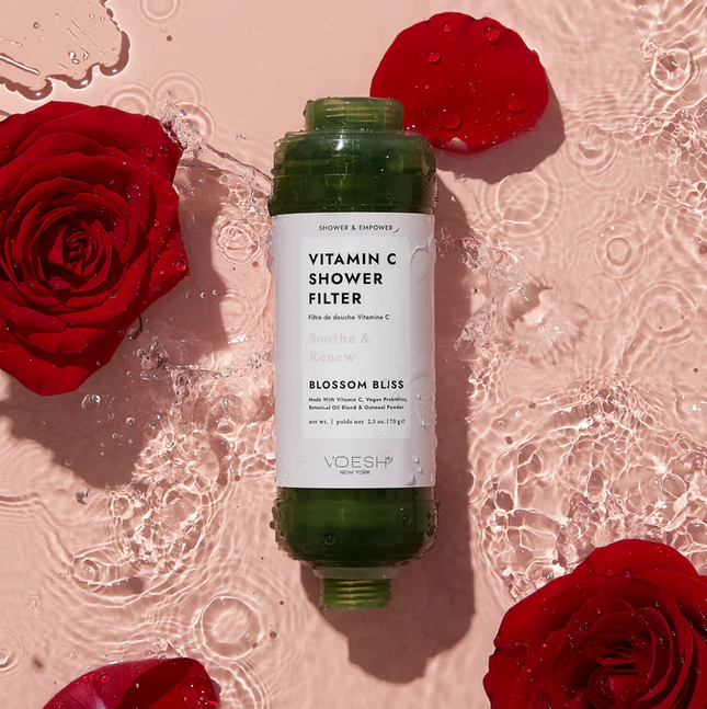 Blossom Bliss Vitamin C Shower Filter Bath & Body in  at Wrapsody