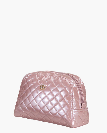 Oliver Thomas KST Cosmetic Large Mauve Metallic