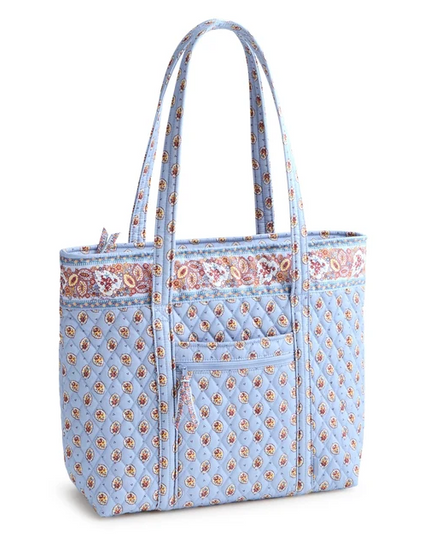 Vera Bradley Blue Leaf Original Tote