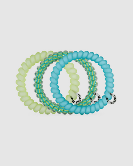 Teleties Cabana Cutie Small Hair Ties Hair Accessories in at Wrapsody
