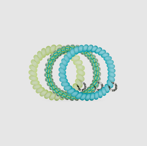 Teleties Cabana Cutie Small Hair Ties Hair Accessories in at Wrapsody