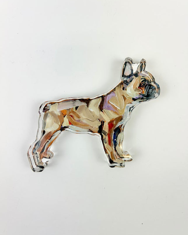 French Bull Dog Acrylic Block Home Decor in  at Wrapsody