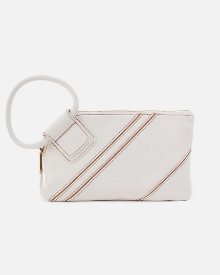 Hobo Sable Bag in White Handbags in  at Wrapsody