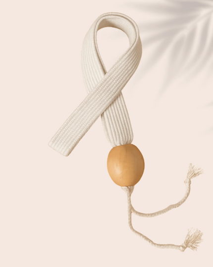 Hat Strap in White