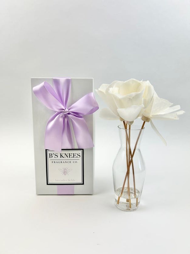 B's Knees Diffuser in Lavender Fields Scents in  at Wrapsody