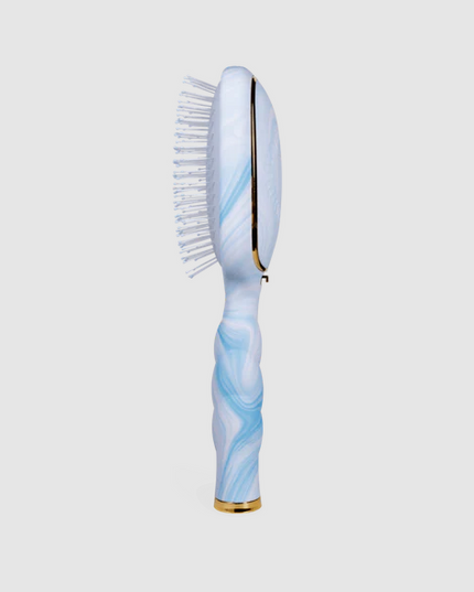 Teleties Medium Hair Detangler Tide & True Hairbrush