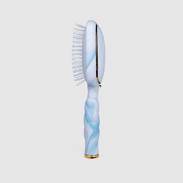 Teleties Medium Hair Detangler Tide & True Hairbrush