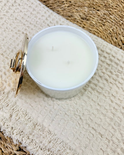 Thomas Blonde Topless 12oz Candle - Canyon Candles in at Wrapsody