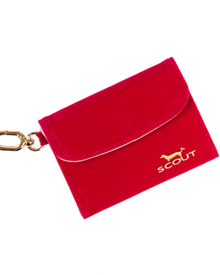 Scout Street Cred Pink Velvet Wallets in at Wrapsody