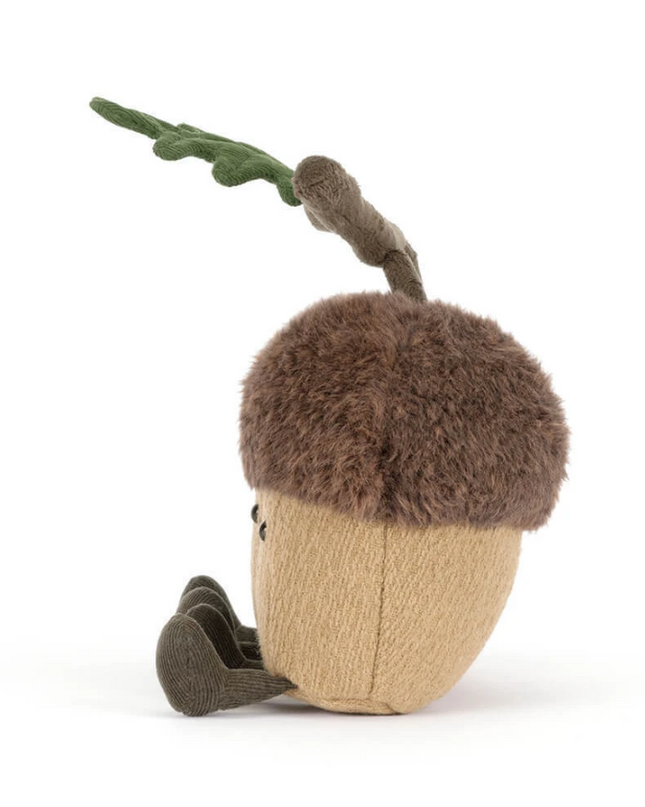 Jellycat Amuseables Ort & Tum Acorns Soft Toys in at Wrapsody
