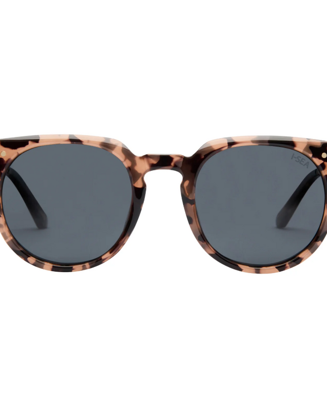 I-SEA Ella Blonde Tortoise/Smoke Sunglasses Sunglasses in at Wrapsody
