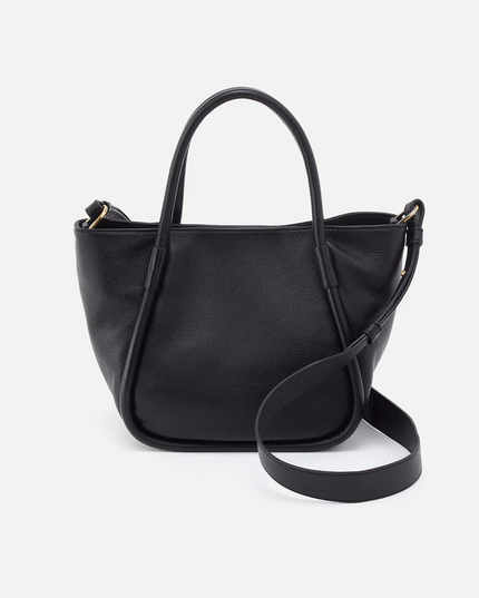 Hobo Margot Satchel in Black Handbags in  at Wrapsody