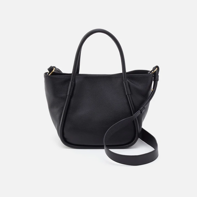 Hobo Margot Satchel in Black Handbags in  at Wrapsody