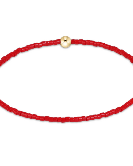 Enewton Hope Classic Bracelet - Bright Red Bracelets in at Wrapsody