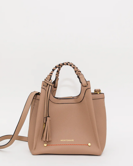 Sedona Crossbody Latte Handbags in at Wrapsody