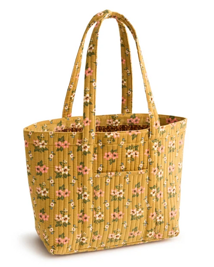 Vera Bradley Honeybloom Hathaway Tote