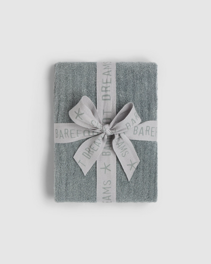 Barefoot Dreams CozyChic Ribbed Waterloo Baby Blanket Blankets & Throws in at Wrapsody
