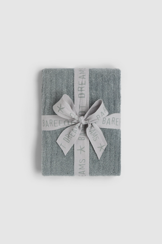 Barefoot Dreams CozyChic Ribbed Waterloo Baby Blanket Blankets & Throws in at Wrapsody