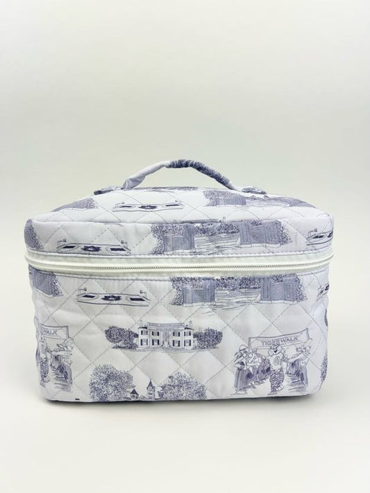 Auburn University Printed Make Up Bag Travel Accessories in  at Wrapsody