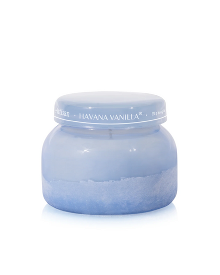 Capri Blue Luce d' Almafi 19oz Candle - Havanna Vanilla Candles in at Wrapsody