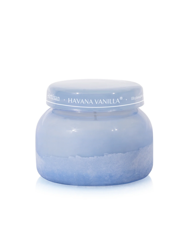 Capri Blue Luce d' Almafi 19oz Candle - Havanna Vanilla Candles in at Wrapsody