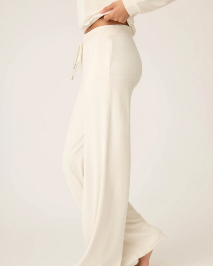 PJ Salvage Craving Corduroy Natural Pants Loungewear in at Wrapsody