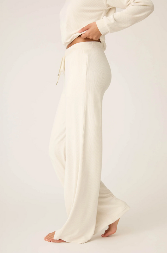 PJ Salvage Craving Corduroy Natural Pants Loungewear in at Wrapsody