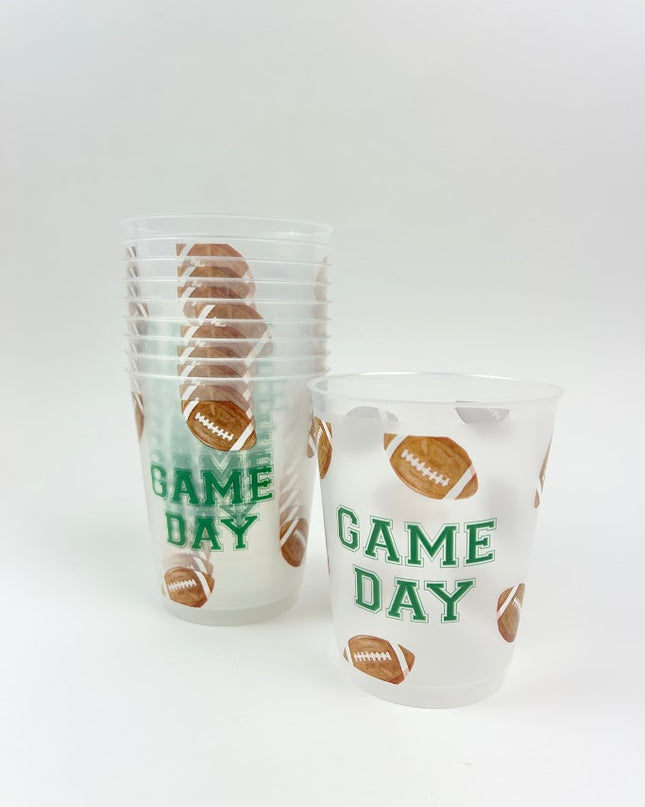 Game Tailgate Cup Set Drinkware in at Wrapsody