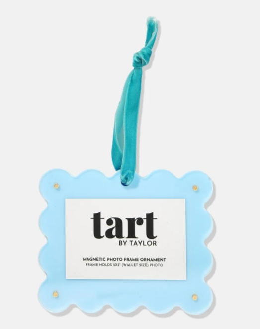 Acrylic Light Blue Frame Ornament Home Decor in at Wrapsody