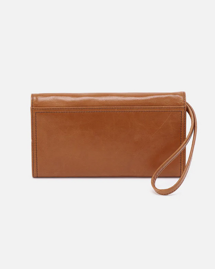 Hobo Romy Wallet Crossbody in Truffle Wallets in at Wrapsody