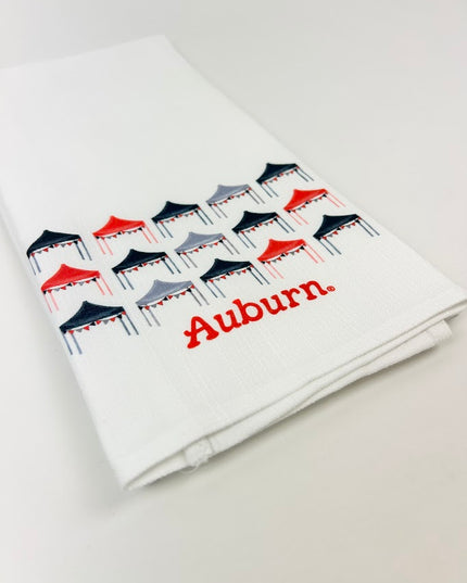 AU Tailgate Tents Tea Towel Kitchen Towels in at Wrapsody