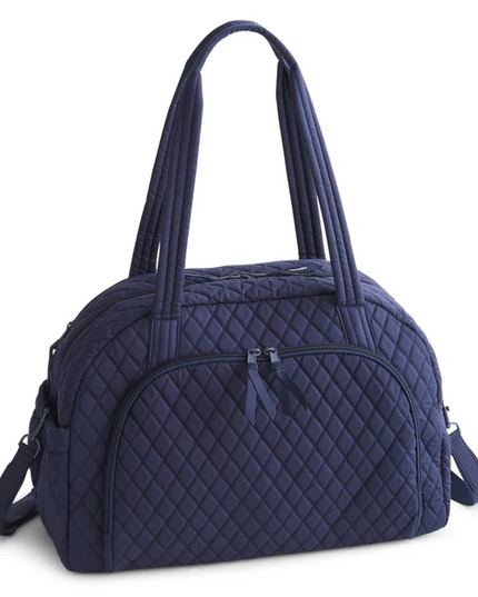 Vera Bradley Peacoat Weekender Travel Bag