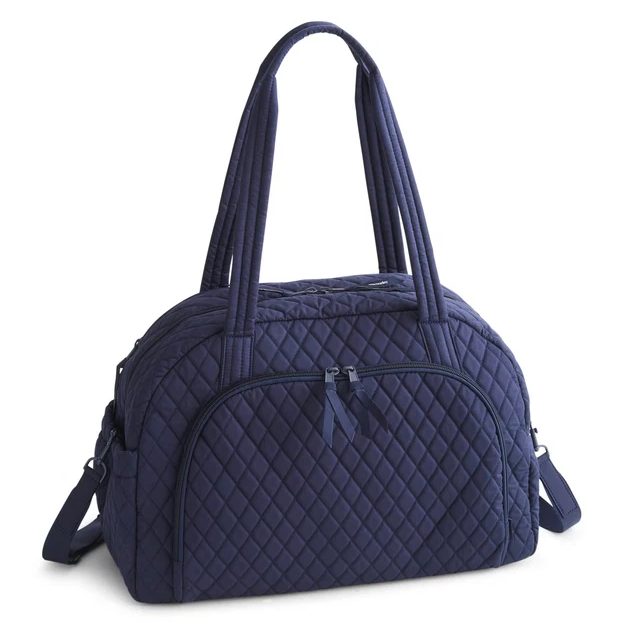 Vera Bradley Peacoat Weekender Travel Bag Luggage in at Wrapsody