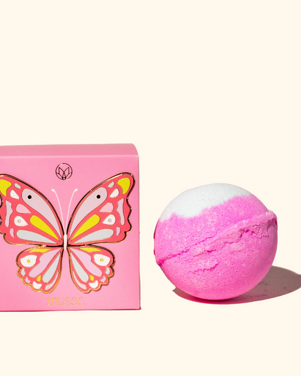 Musee Boxed Bath Balm Bath & Body in Butterfly at Wrapsody