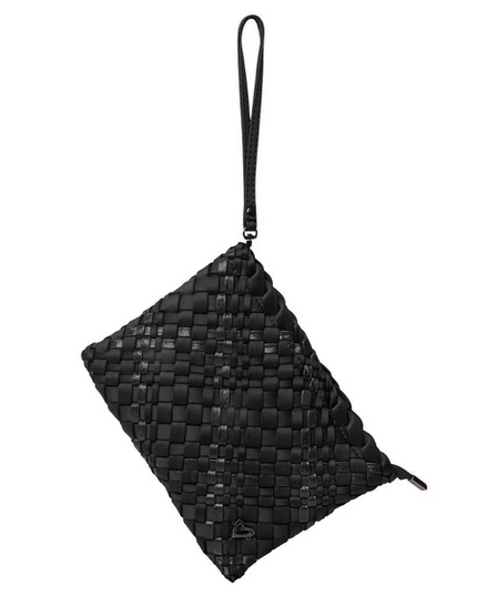 PreneLove London Large Woven - Nero Totes in  at Wrapsody