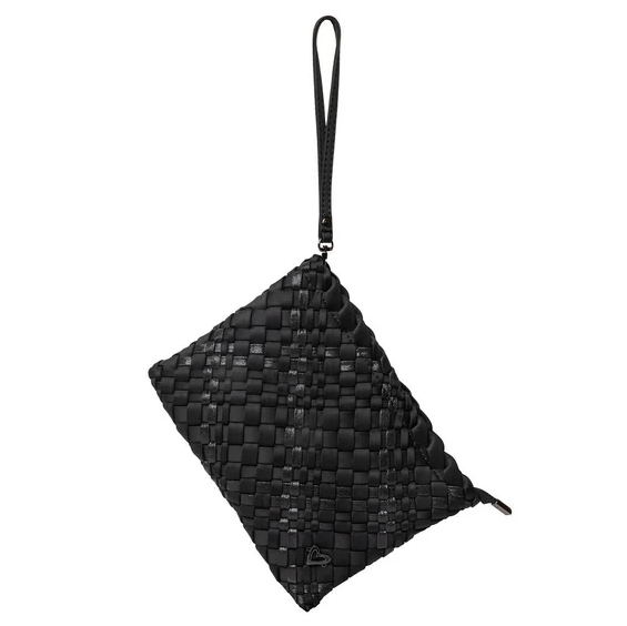 PreneLove London Large Woven - Nero Totes in  at Wrapsody