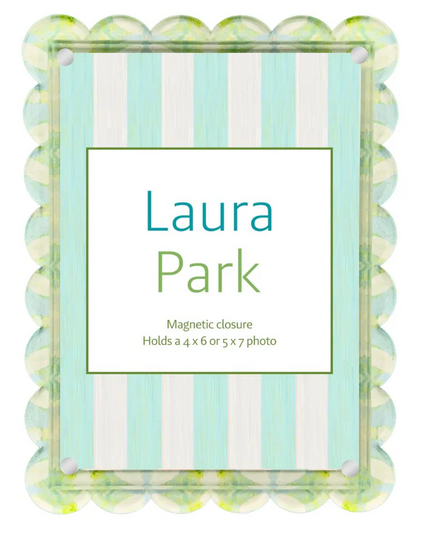 Laura Park Elephant Falls 5x7 Acrylic Frame