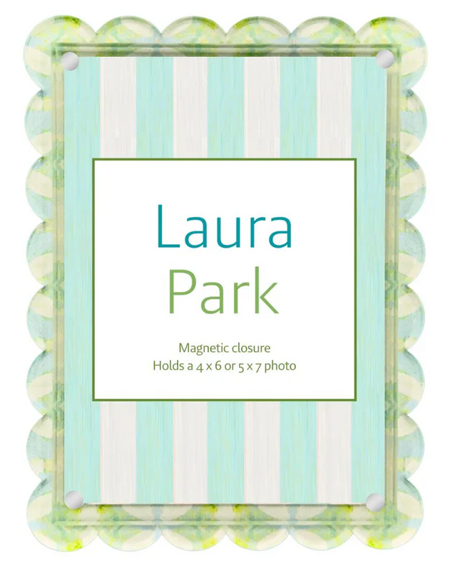 Laura Park Elephant Falls 5x7 Acrylic Frame