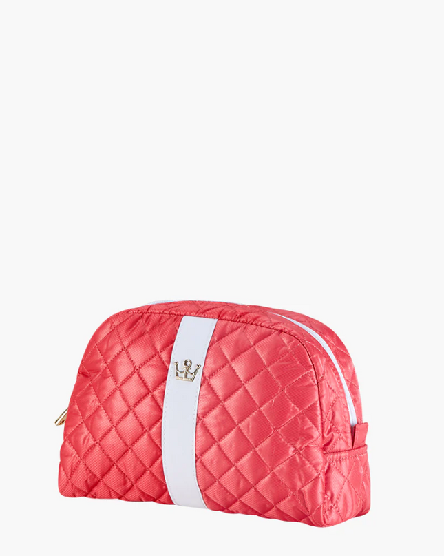 Oliver Thomas KST Cosmetic Large - Watermelon Pink Travel Accessories in  at Wrapsody