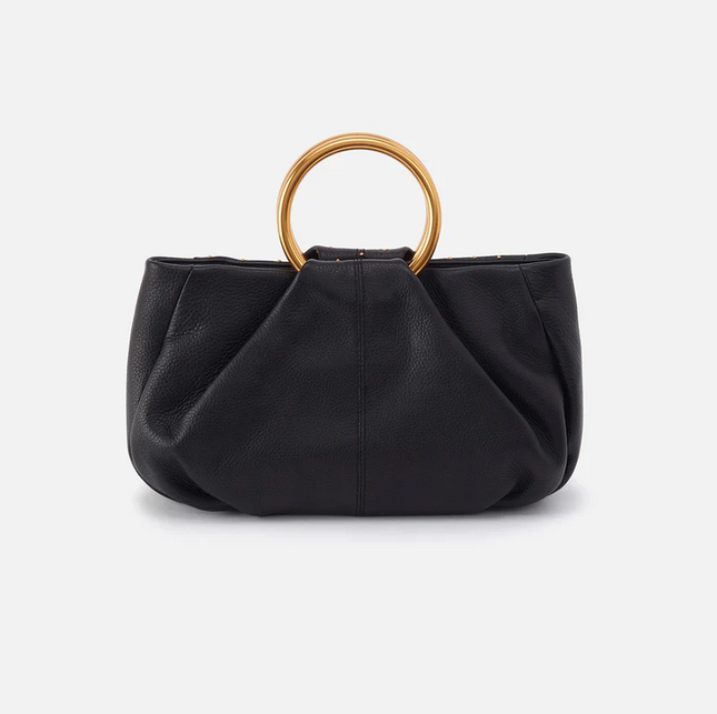 Hobo Shelia Ring Satchel in Black Handbags in  at Wrapsody