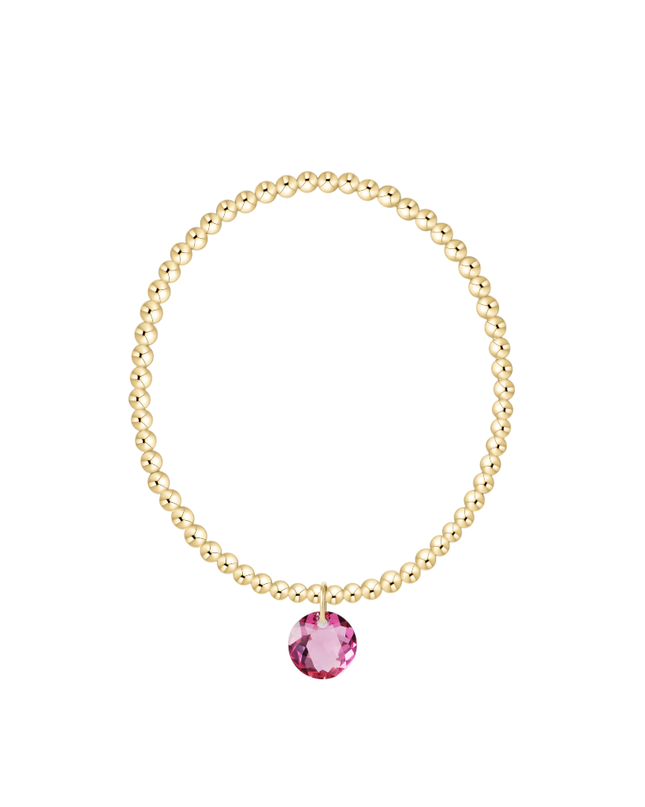 Enewton Reflection Charm Classic 3mm Bracelet Bracelets in 10 at Wrapsody