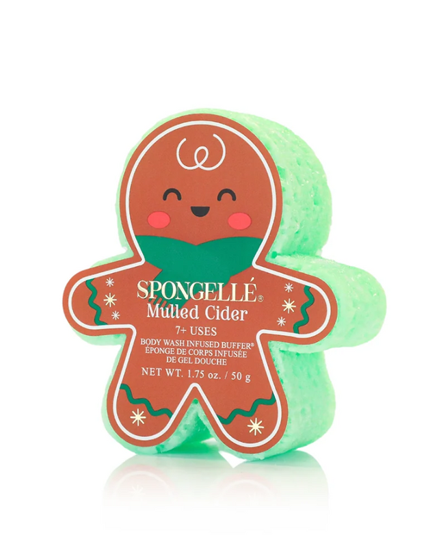 Spongelle Gingerbread Sponge Mulled Cider