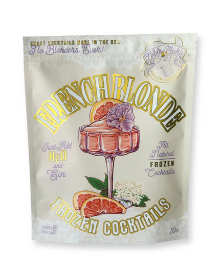 Noble Mick's French Blonde Frozen Cocktail Mix Food in at Wrapsody