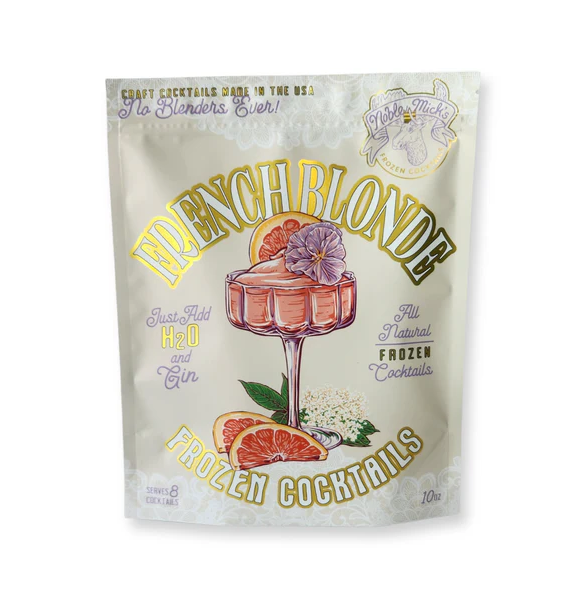 Noble Mick's French Blonde Frozen Cocktail Mix