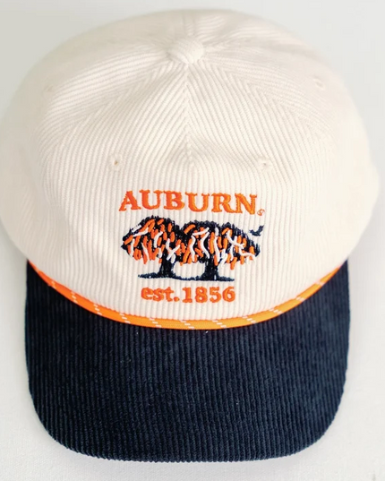 Auburn Corduroy Hat