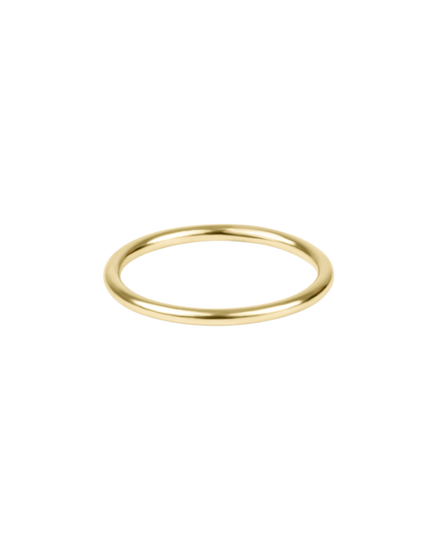 Enewton Classic Gold Thin Band Ring