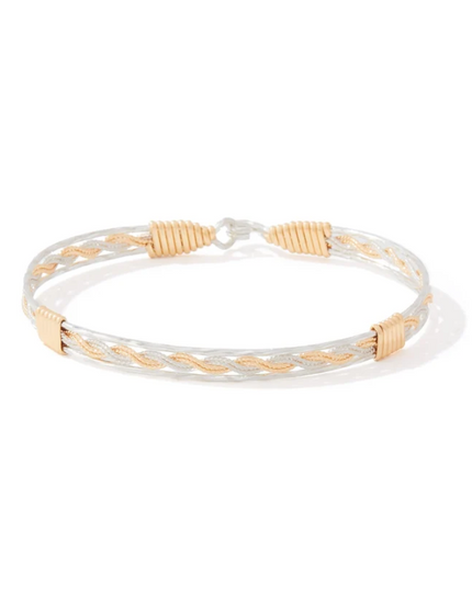 Ronaldo Always a Part of Me Gold/Silver Bracelet