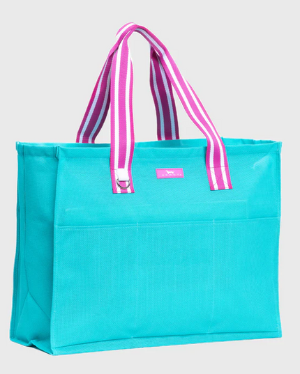Scout Extended Stay Caribbean Woven Totes in at Wrapsody